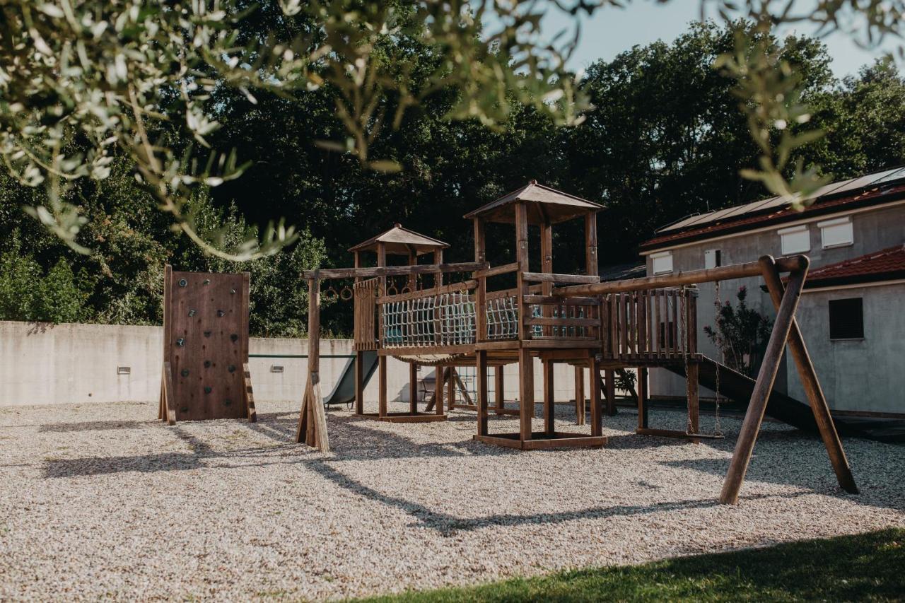 Resort Zatisje Savudrija Bagian luar foto